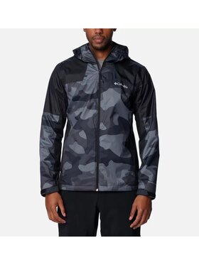 Columbia Columbia Kurtka outdoor 2071215 Czarny Regular Fit