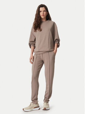 EA7 Emporio Armani EA7 Emporio Armani Jogginganzug 7W000194 AF24375 U6100 Dunkelbeige Relaxed Fit