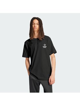adidas adidas T-Shirt 158467 Czarny Loose Fit
