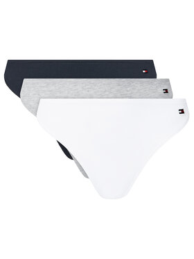 Tommy Hilfiger Tommy Hilfiger Набір з 3 пар стрінгів UW0UW05752 Кольоровий