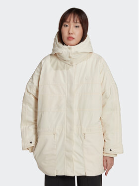 adidas adidas Striukė HK5249 Écru Relaxed Fit