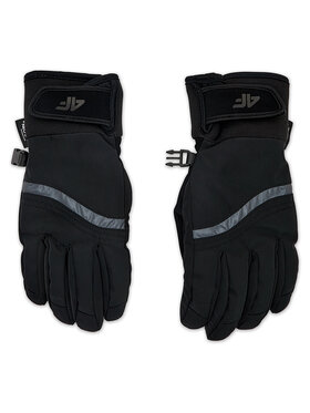 4F 4F Ръкавици за ски H4Z22-RED004 Черен