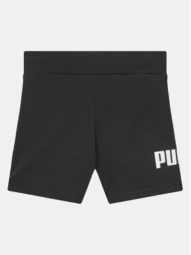Puma Puma Pantaloni scurți ciclism Ess No. 1 Logo 684902 Negru Slim Fit