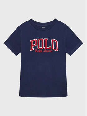 Polo Ralph Lauren Polo Ralph Lauren T-Shirt 322883250002 Granatowy Regular Fit