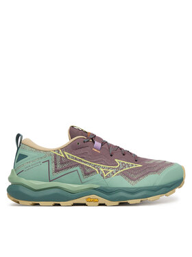 Mizuno Mizuno Pantofi pentru alergare Wave Daichi 9 J1GK2571 33 Verde