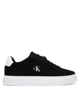 Calvin Klein Calvin Klein Sneakersy Classic Cupsole Laceup Su YM0YM01434 Čierna