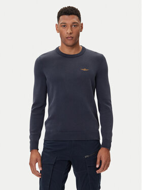 Aeronautica Militare Aeronautica Militare Megztinis 252MA1610UL00556 Tamsiai mėlyna Regular Fit