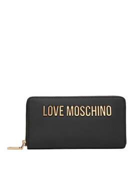 LOVE MOSCHINO LOVE MOSCHINO Liels sieviešu maks JC5611PP0NKD0000 Melns