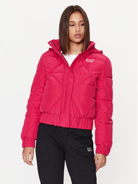 EA7 Emporio Armani EA7 Emporio Armani Vatovaná bunda 6RTB02 TN8AZ 1441 Červená Regular Fit