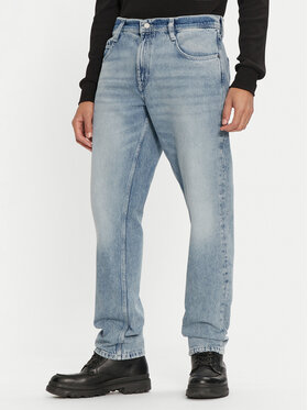 Mustang Mustang Jeansy Denver 1015522 Modrá Straight Fit