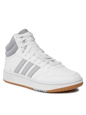 adidas adidas Обувки Hoops 3.0 Mid Lifestyle Basketball Classic Vintage Shoes IG5568 Бял