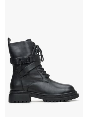 Estro Estro Polokozačky ER00114242 Černá