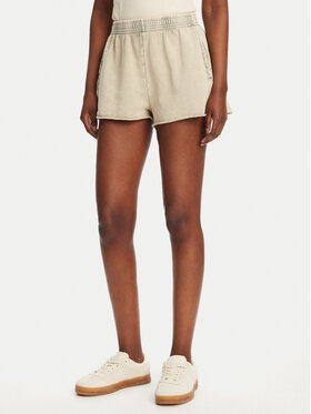 Noisy May Noisy May Шорти з тканини Ciara 27034217 Бежевий Loose Fit