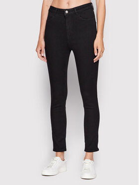 Boss Boss Džínsy 50467964 Čierna Super Skinny Fit