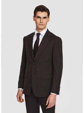 Pako Lorente Pako Lorente Marynarka P26SF-3G-013 Brązowy Slim Fit