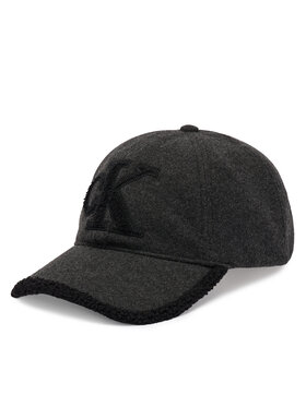 Calvin Klein Calvin Klein Kapa s šiltom LV04F5092G Črna