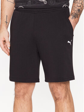 Puma Puma Pantaloncini sportivi Mercedes-Amg Petronas Essentials 533694 Nero Regular Fit