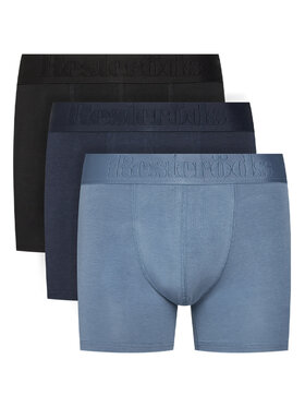 Resteröds Resteröds Set di 3 boxer Gunnar 27934 49 Multicolore
