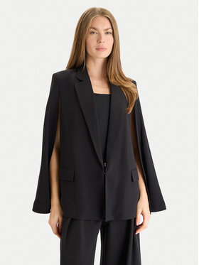 TWINSET TWINSET Сако 252TT2400 Черен Wide Fit