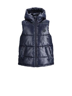 Coccodrillo Coccodrillo Kamizelka ZC6178101OGJ-020 Szary Regular Fit