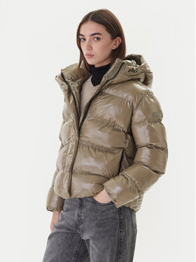 Napapijri Napapijri Giubbotto invernale A-Glane NP0A4HZ5 Beige Regular Fit