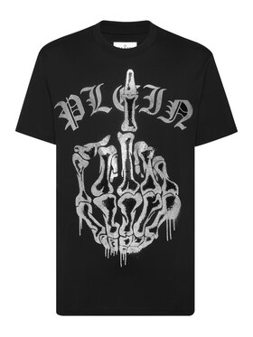 PHILIPP PLEIN PHILIPP PLEIN T-Shirt 14669 Czarny Regular Fit