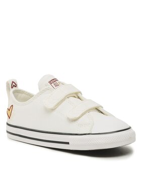 Converse Converse Trampki Ctas 2V Ox A04952C Biały