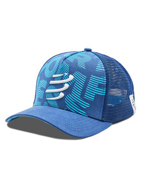 Compressport Compressport Шапка с козирка Trucker Cap CU00008B Син