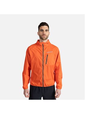 Rossignol Rossignol Kurtka do biegania Sidelhorn Pkb Jkt Pomarańczowy Regular Fit