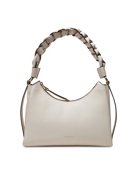 Coccinelle Coccinelle Handtasche M50 Bohema Grana Double E1 M50 13 03 01 Écru