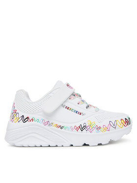 Skechers Skechers Sneakersy Uno Lite 314091L WMLT Biela