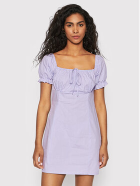 Brave Soul Brave Soul Rochie de vară LDRW-272NANCY Violet Regular Fit