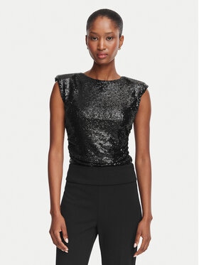 Rinascimento Rinascimento Body CFC0130361003 Negru Slim Fit