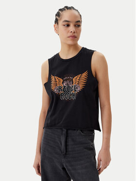 Noisy May Noisy May Top Rebel 27034002 Negru Oversize