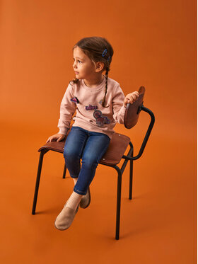 NAME IT NAME IT Pulóver 13221693 Rózsaszín Regular Fit