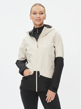 Salewa Salewa Outdoor striukė Puez GTX 2L 28506 Écru Regular Fit
