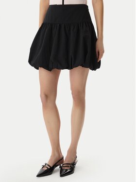 Morgan Morgan mini svārki 261-JBOWL Melns Regular Fit