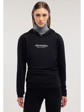 Trussardi Trussardi Bluza G8136000299N033 Czarny Regular Fit