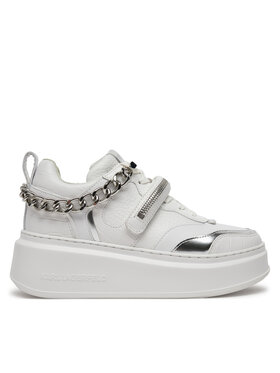 KARL LAGERFELD KARL LAGERFELD Laisvalaikio batai KL63543 Balta