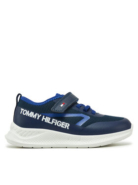Tommy Hilfiger Tommy Hilfiger Сникърси T1B9-33868-1756A601 S Тъмносин