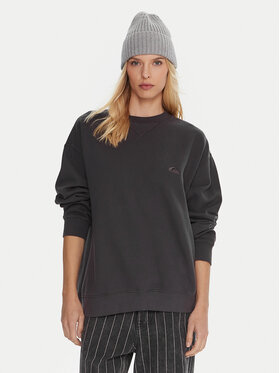Quiksilver Quiksilver Mikina Essential Crew EQWFT03190 Sivá Standard Fit