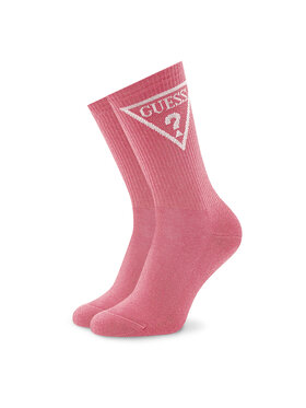 Guess Guess Чорапи дълги дамски V2GZ00 ZZ00I Розов