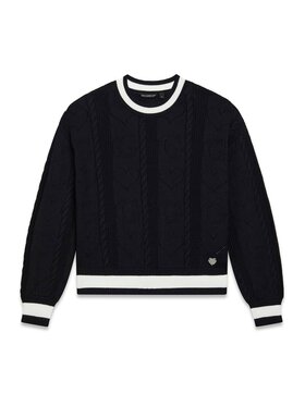 Guess Kids Guess Kids Sweter 180607 Czarny Classic Fit
