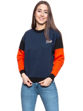 Wrangler Wrangler Felpa HIGH RIB RETRO SWEAT Multicolore Regular Fit