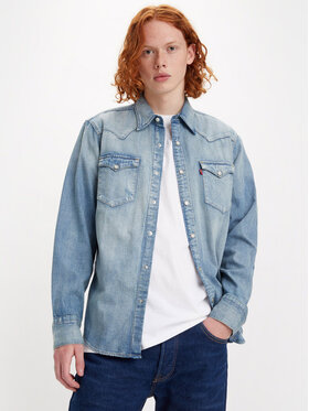 Levi's® Levi's® Košile Barstow 857440048 Tmavomodrá Regular Fit