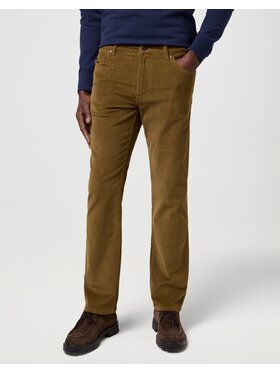 Wrangler Wrangler Jeansy GREENSBORO Brązowy Straight Leg