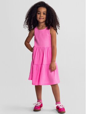 minoti minoti Sukienka codzienna 30DRESS161 Różowy Regular Fit
