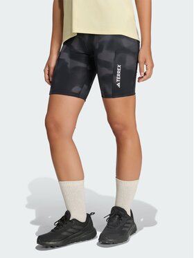 adidas adidas Szorty sportowe 168134 Czarny Fitted Fit