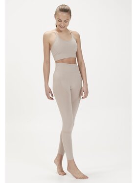 Athlecia Athlecia Legginsy Nagar W Seamless Różowy Fitted Fit