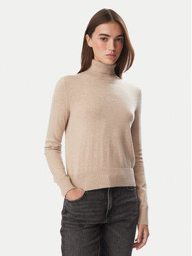 Guess Jeans Guess Jeans Поло W6BR03 Z1246 Бежов Regular Fit